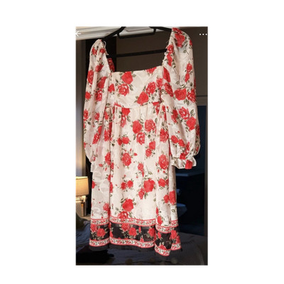 francesca's red long sleeve dress Clothing : Bandage Dresses : 'Francesca' Red Draped Bandage dress