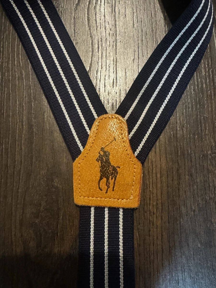 POLO RALPH LAUREN U.S.A. ヴィンテージサスペンダー Polo Ralph