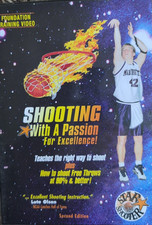 Shooting With A Passion For Excellence Basketball Training DVD-New Sealed