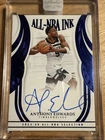 2024/25 Panini Eminence Anthony Edwards ALL NBA BLUE SAPPHIRE AUTO 2/8 Clr Match