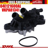 81341 Wasserpumpe Mit GehäUse FüR Audi Seat Skoda VW 04E121600AL VKPA81341