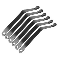 6 Sets Book Holder Open Clip Non-slip Sheet Music Clips Page Fixing Note