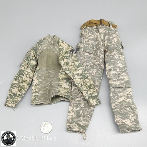 1:6 scale Soldier Story US Army Aircrew Pilot ACU Camo Uniform #2 for 12" Figure