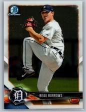 2018 Bowman Draft #BDC-26 Beau Burrows Chrome *TI