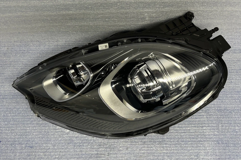 Lámpara de faros HID de xenón del lado izquierdo del conductor Porsche Macan 95B 2015-2018 ✅ OEM LH Foto 3 de 4