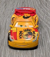 Disney Pixar Cars - MIGUEL CAMINO WGP World Grand Prix Racer