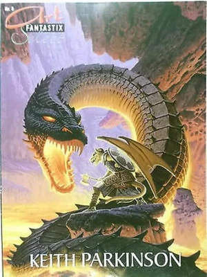 Art Book ART FANTASTIX Select Bd. The Art of Keith Parkinson NEU