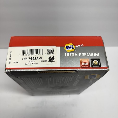 NAPA Ultra Premium Brake Pads UP UP7652AM - Bild 2 von 3