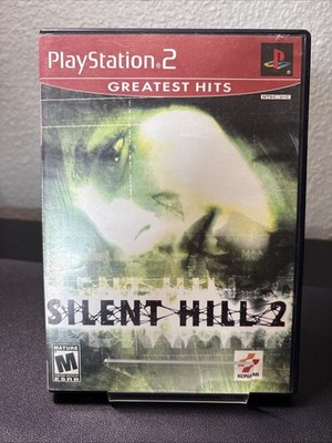 Silent Hill 2 Greatest Hits (Sony Playstation 2, 2002) CIB Tested Working 