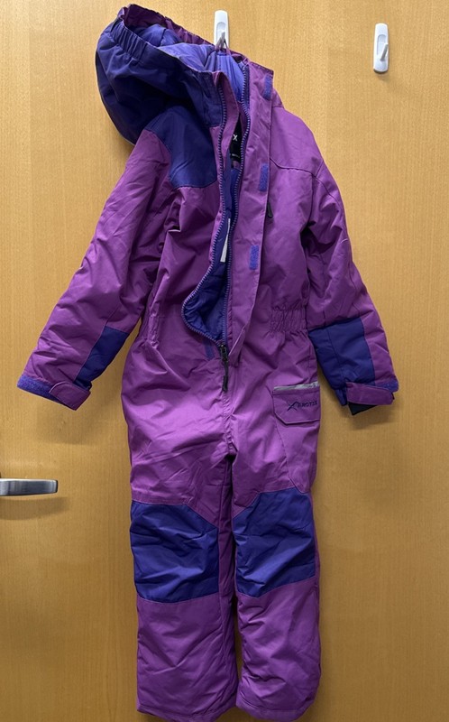 ARCTIX KIDS Sz 5T DANCING BEAR INSULATED SNOW SKI SUIT AMETHYST Purple