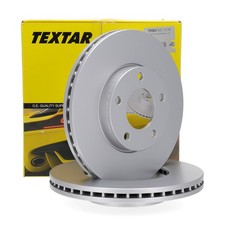 TEXTAR Bremsscheiben Ø 278mm für MAZDA 3 (BK) (BL) 5 (CR19) (CW) 15 Zoll vorne