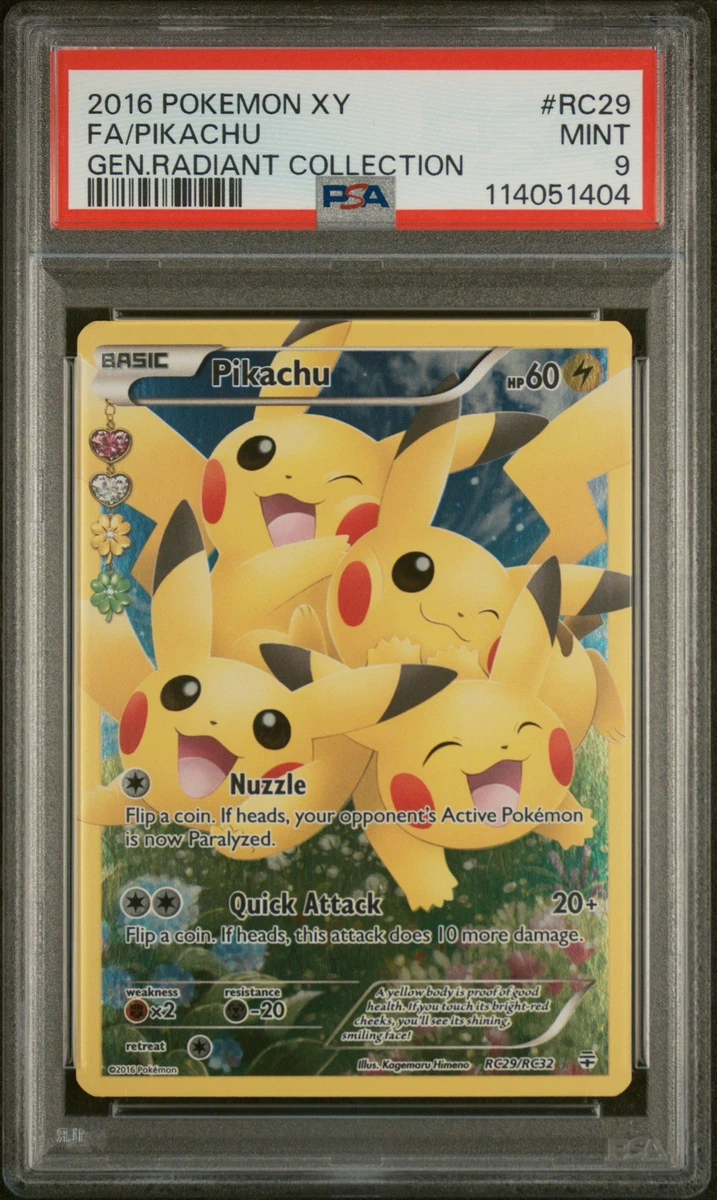 Pikachu Pokémon TCG Generations Individual Collectible Card Game