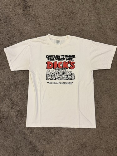 Dicks Last Resort Funny Graphic Tee