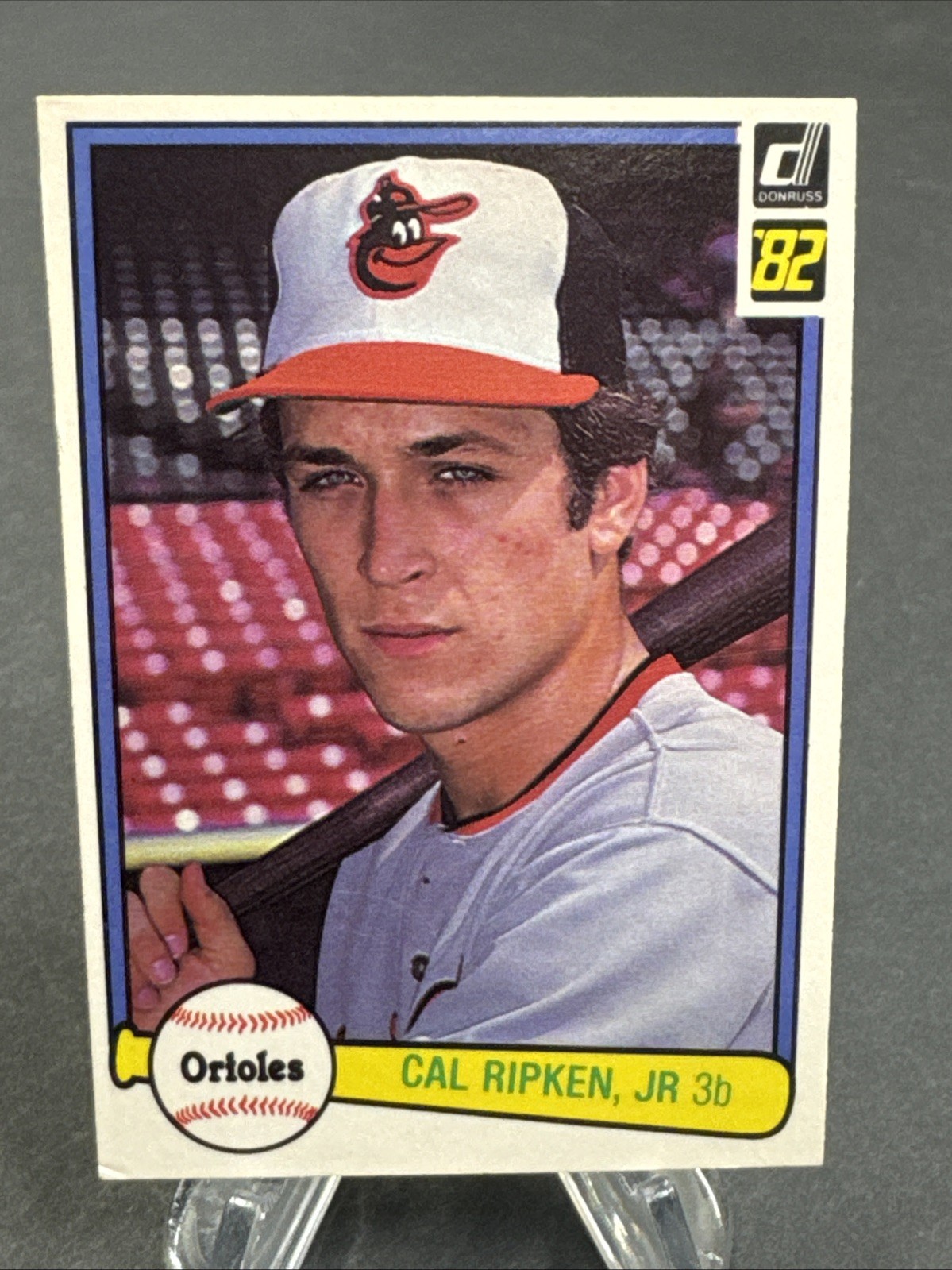 Cal Ripken Jr 1982 Donruss #405 Rookie Card