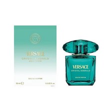 VERSACE CRYSTAL EMERALD POUR FEMME 30ML EAU DE PARFUM SPRAY BRAND NEW & SEALED