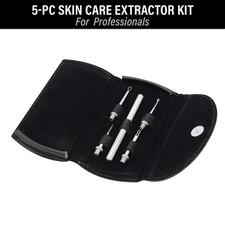 Professional 5-Piece Stainless Steel Blackhead Whitehead Extractor AT25820x1