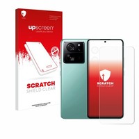 Schutz Folie FüR Xiaomi 13T (Display+Kamera) Kratzfest Anti Fingerprint Klar