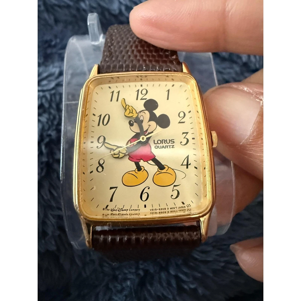 Lorus Cartoon Plastic Band Wristwatches for sale | eBay display picture 1