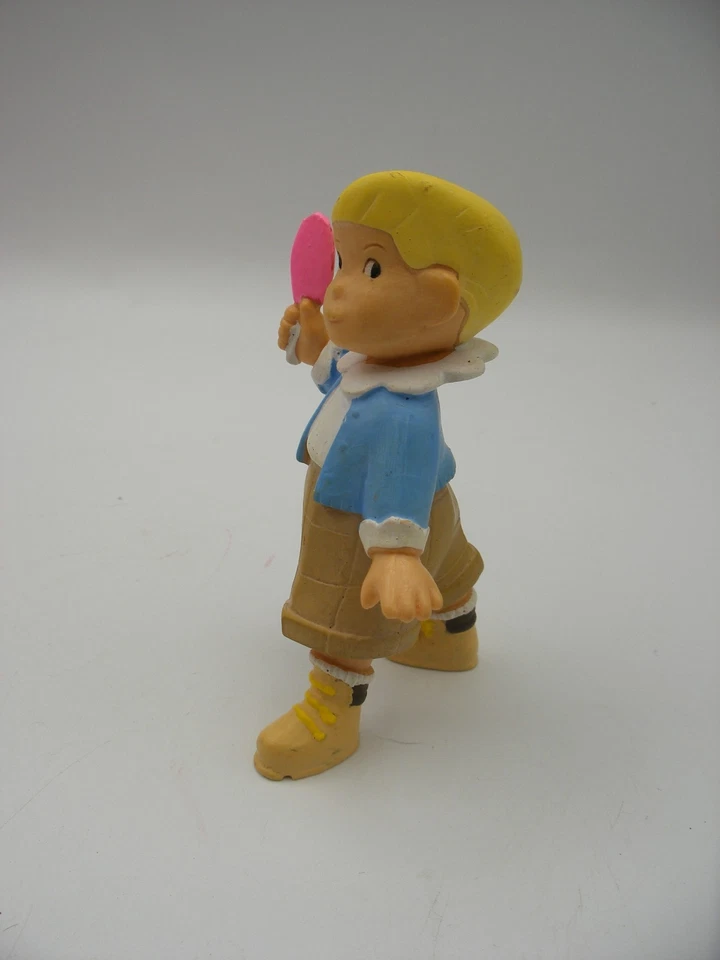 pvc PAPO France 2001 Nicole Lambert Figurine Les TRIPLES 8cm - Photo 2/4