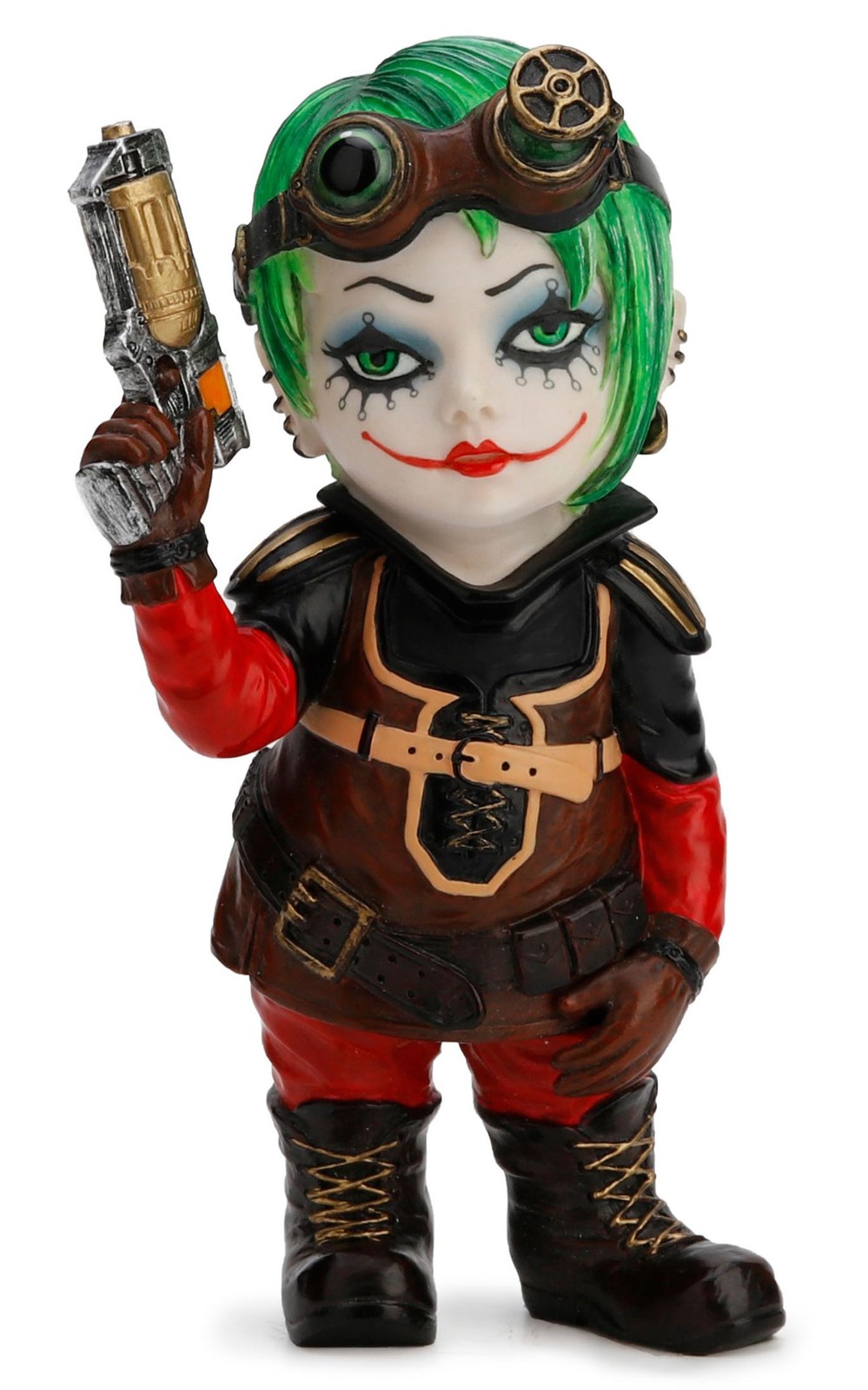 Cosplay Kids Steampunk Kid with a Revolver Figurine (By Veronese)