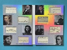 Karl Marx Friedrich Engels Che Guevara Fidel Castro 2025 Eternal 03/50 Booklet