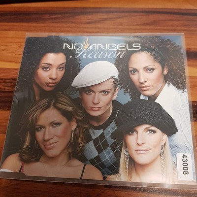 NO ANGELS reason UML GERMANY VG/EX (MCD, Pop, Cheyenne)