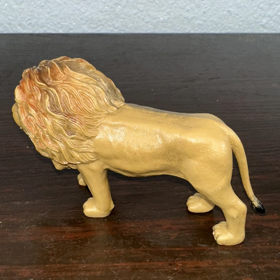 Terra by Battat Lion Figure Safari Zoo Animal Realistic Miniature Figurine Toy - Image 3 of 4