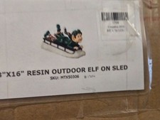 48x16 outdoor elf on sled