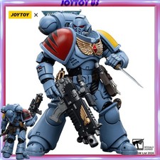 JOYTOY Warhammer 40K 1/18 Space Wolves Intercessors Action Figures Model Toys