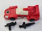 J-562 VINTAGE 1980'S HASBRO G1 TRANSFORMERS LIGHTSPEED FIGURE - COMPLETE