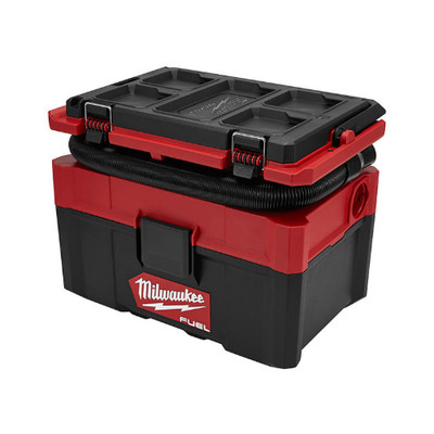 Milwaukee M18 FPOVCL 18V PACKOUT Akku-Nass-Trockensauger / reines Werkzeug