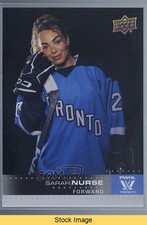 2024 Upper Deck PWHL Showcase Sarah Nurse #10 READ f8h