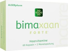 Forte Hair Vitamins (2 Month Pack) • For Women and Men • To Maintain Normal …