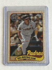 2024 Topps Update Series - 1989 Topps Chrome Silver Pack Ha-Seong Kim #T89-CU-74