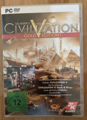 Sid Meier's Civilization V-Gold Edition (PC)