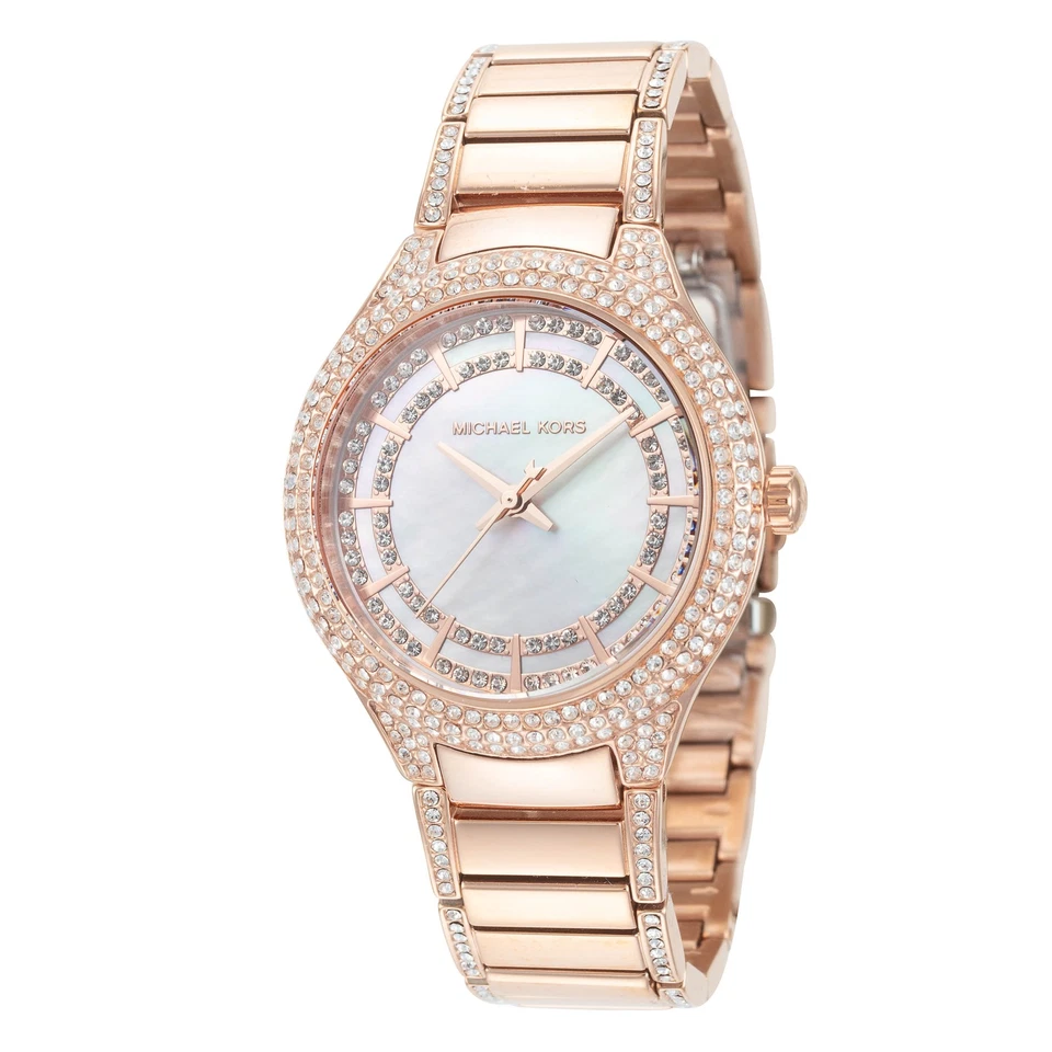 Reloj de cuarzo Michael Kors Mini Sylvia 33 mm MK4656 para mujer