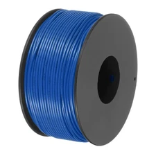 26AWG Stranded Wire PVC Hookup 50M/164ft Blue, Electrical Wire UL1007 Spool