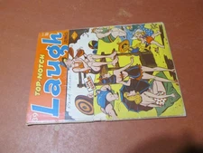 TOP-NOTCH LAUGH COMICS, ARCHIE MLJ, FAIR/GOOD, 1943