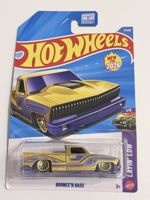 2026 Hot Wheels Bounce N Bass 1/5 Latin  Low Series (17/250)