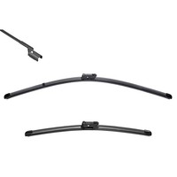 Valeo Scheibenwischer Wischblatt WischerbläTter Silencio Flat Blade SET Vorne