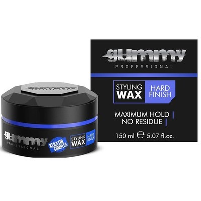 Gummy Hair Styling Wax for Men Maximum Hold Styling Wax Hard Finish - 150ml