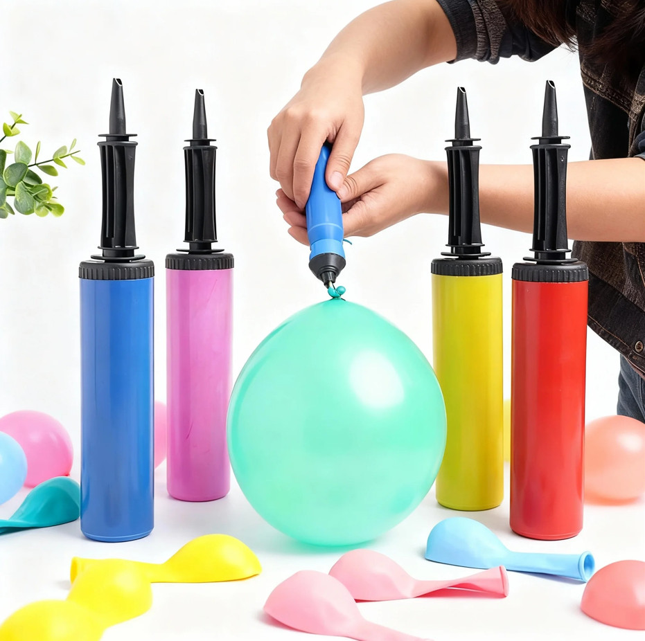 1 Pc Hand Balloon Pump Air Inflator Party Decoration Tool