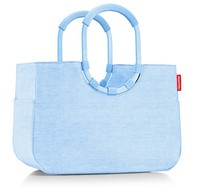 Reisenthel Loopshopper L Tasche Einkaufstasche Frame Twist Powder Blue OR4120