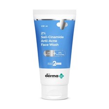 The Derma Co Face Wash with 2 Salicylic Acid 2 Niacinamide Anti Acne 150 ml