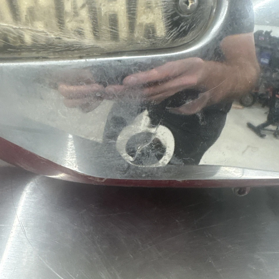 69 Yamaha L5T L5 T 100 Trailmaster ptetrol gas fuel tank - Image 4 of 4