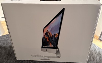 Apple iMac 27 Zoll Retina 5K   Intel Core i5   1 TB   sehr guter Zustand