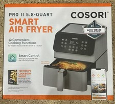 NEW COSORI Pro II 5.8-Quart Smart Air Fryer, Large 12-in-1 Air Fryer (Free S&H)!