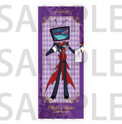 Hazbin Hotel BIG Tapestry Vox Animate Cafe Japan Exclusive 2026