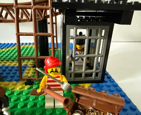 Vintage LEGO FORBIDDEN ISLAND #6270 -Pirates/Imperial Guard~ 100% COMPLETE