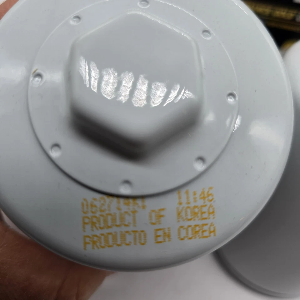 3 filtros K & N Engineering HP2009 - filtro de aceite de motor Foto 4 de 4